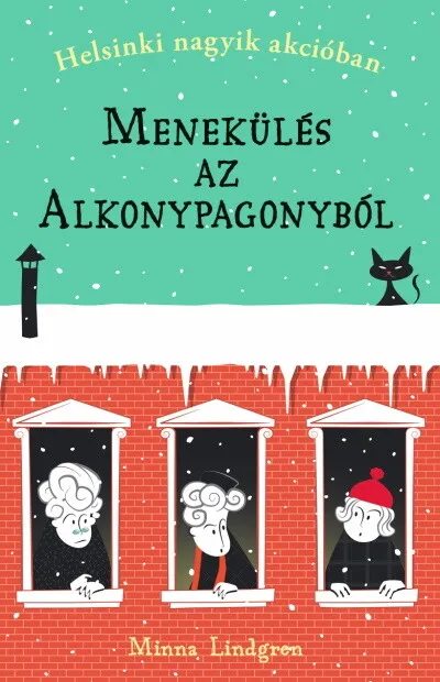 Menekülés az Alkonypagonyból - Helsinki nagyik akcióban 2. Kedvezményes ár