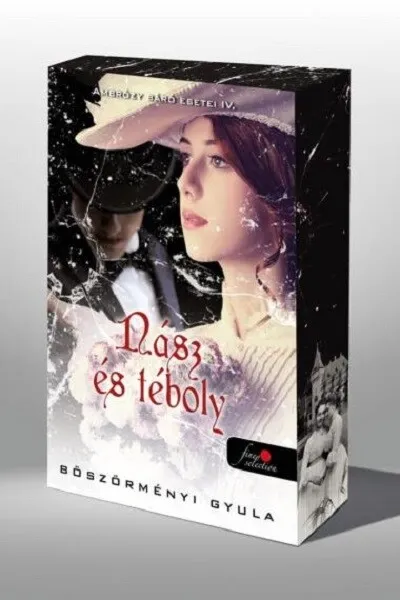 Nász és téboly - Ambrózy Báró esetei IV. (éldekorált) Olcsóbb