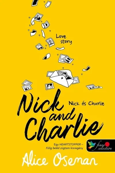 Utolsó esély Nick és Charlie - Pasziánsz 1,5 (sárga borító)