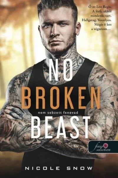 No Broken Beast - Nem sebzett fenevad Végkiárusítás