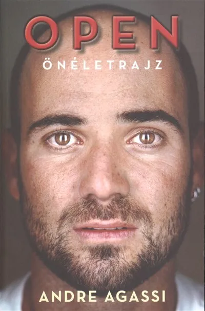 Open - Andre Agassi önéletrajz /Puha Gyors szállítás