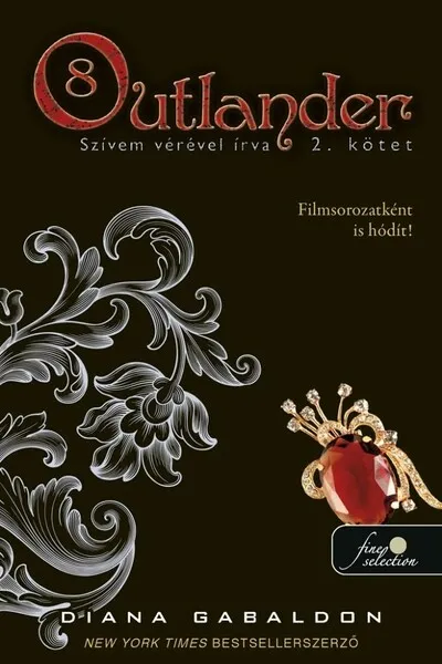 Outlander 8. - Szívem vérével írva 2. (kemény) Árengedmény
