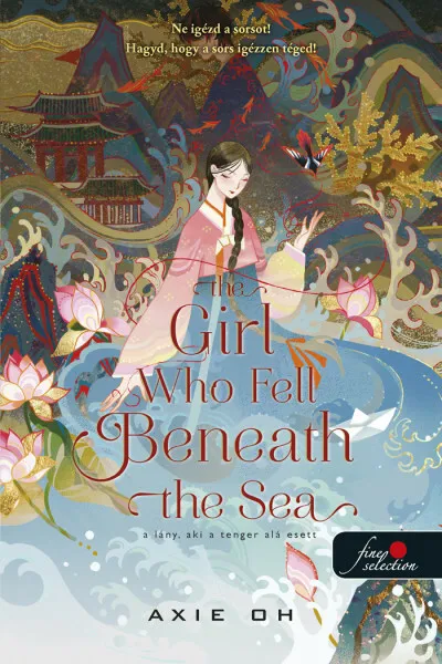 Prémium The Girl Who Fell Beneath the Sea - A lány, aki a tenger alá esett