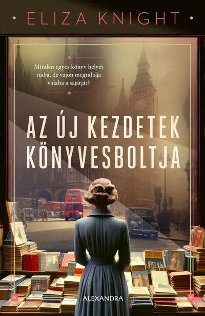 Vásárlói kedvenc Az új kezdetek könyvesboltja