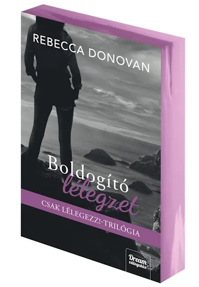 Prémium Boldogító lélegzet (éldekorált)