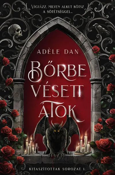 Bőrbe vésett átok - Kitaszítottak sorazat 1. Biztonságos fizetés