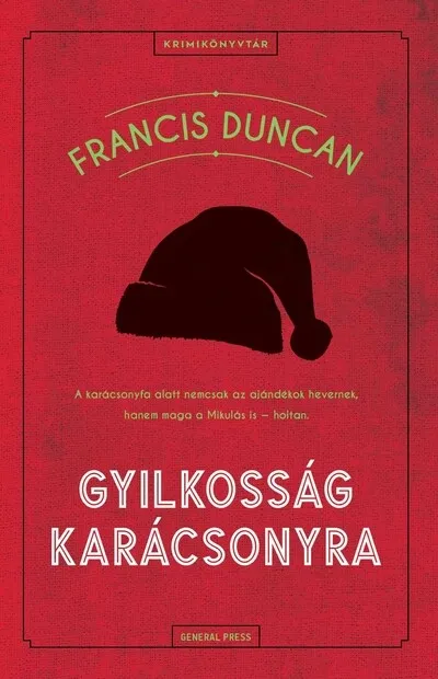 Újdonság Gyilkosság karácsonyra - Krimikönyvtár