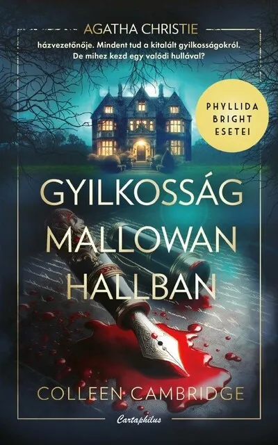 Szezonális akció Gyilkosság Mallowan Hallban