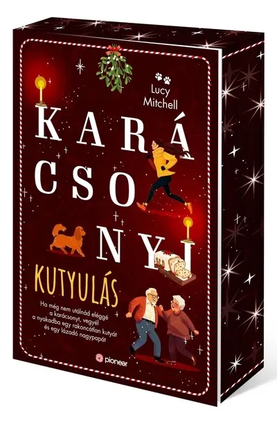 Vedd meg online Karácsonyi kutyulás (éldekorált)