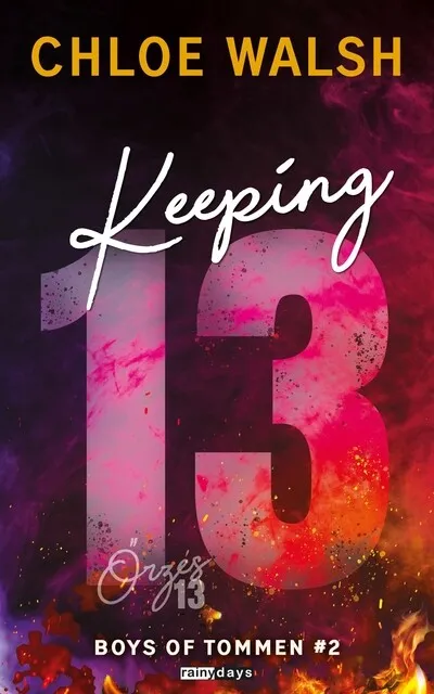Népszerű Keeping 13 - Őrzés 13 - Boys of Tommen #2 (éldekorált)