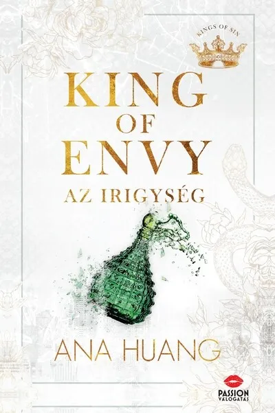 Utolsó esély King of Envy - Az irigység (éldekorált)