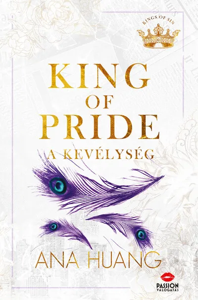 Újdonság King of Pride - A kevélység (éldekorált)