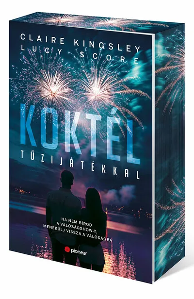 Koktél tűzijátékkal (éldekorált) Nézd meg most