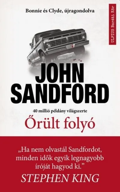 Őrült folyó - Thriller mesterei Gyors szállítás
