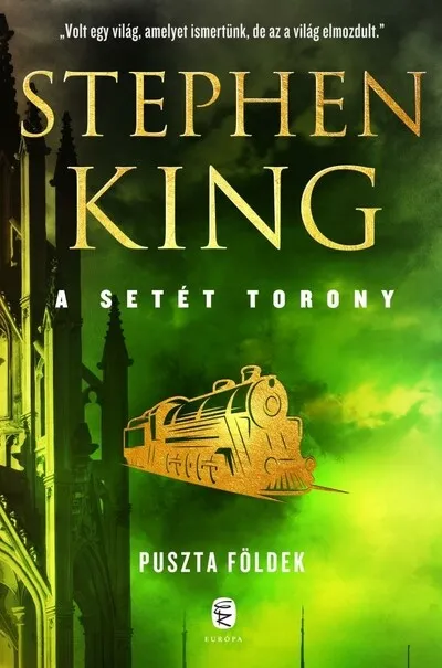Újdonság Puszta földek - A Setét Torony 3. (új kiadás)
