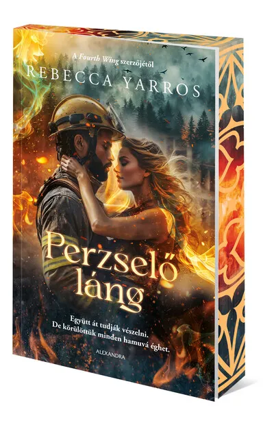 Rendeld meg most Perzselő láng - Legacy (éldekorált)