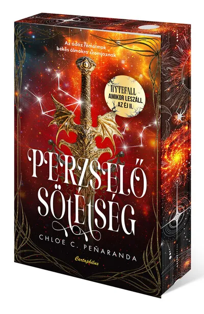 Perzselő sötétség - Amikor leszáll az éj II. (éldekorált) Végkiárusítás