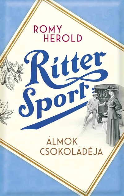 Ritter Sport - Álmok csokoládéja (éldekorált) Vásárlói kedvenc