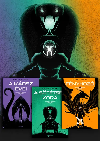 Vörös lázadás sorozat (4-6.) Árengedmény