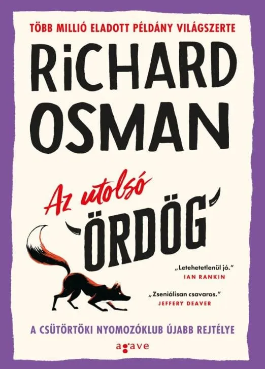 Újdonság Az utolsó ördög (keménytáblás)