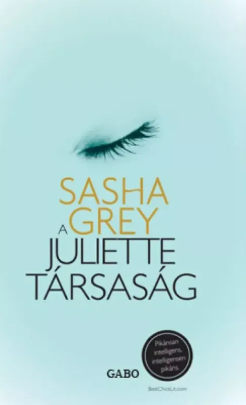 A Juliette társaság - E-könyv Csak ma
