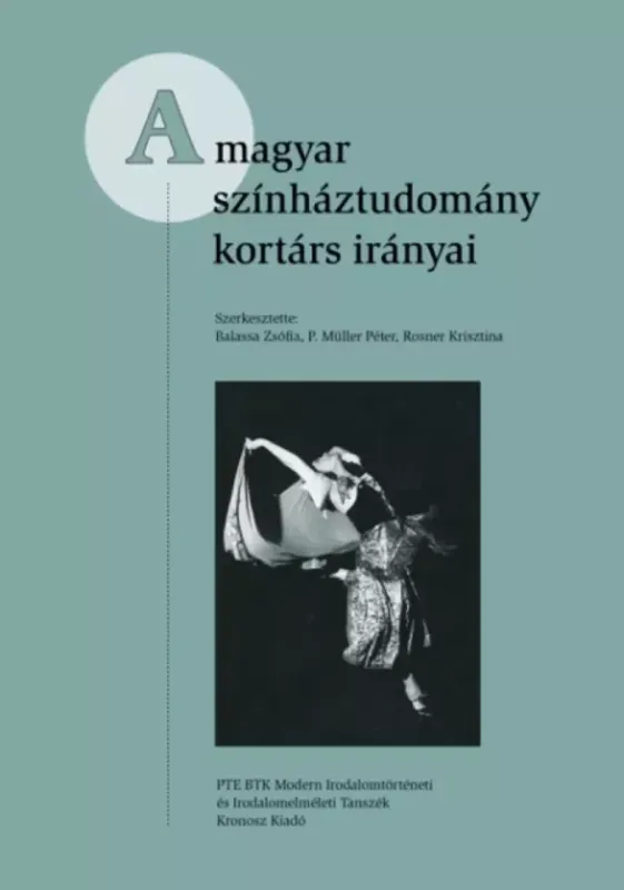 Kedvezmény A magyar színháztudomány kortárs irányai - E-könyv