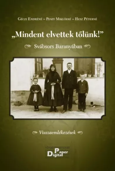 Gyors szállítás Mindent elvettek tőlünk - E-könyv