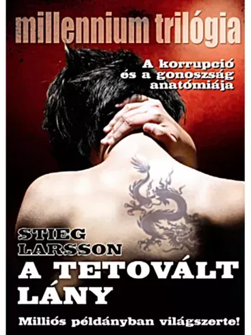Árcsökkenés A tetovált lány - E-könyv