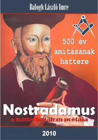 Vásárlói kedvenc Nostradamus, a háttérhatalom poétája - E-könyv