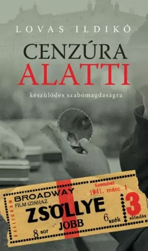 Csak ma Cenzúra alatti - E-könyv