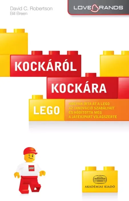 Azonnal elérhető LEGO: Kockáról kockára - E-könyv