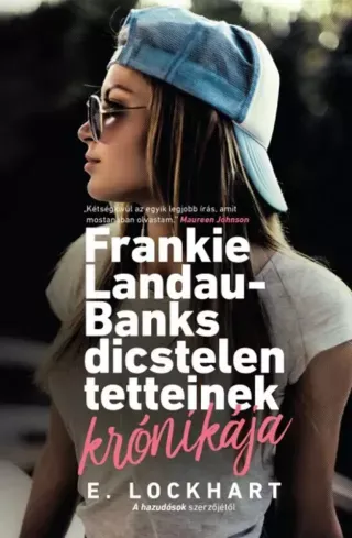 Vedd meg most Frankie Landau-Banks dicstelen tetteinek krónikája - E-könyv