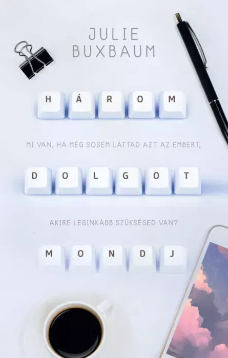 Vásárlói kedvenc Három dolgot mondj - E-könyv