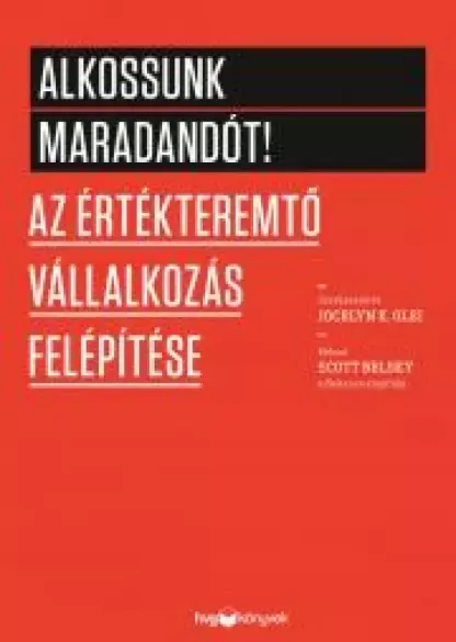 Csak ma Alkossunk maradandót! - E-könyv