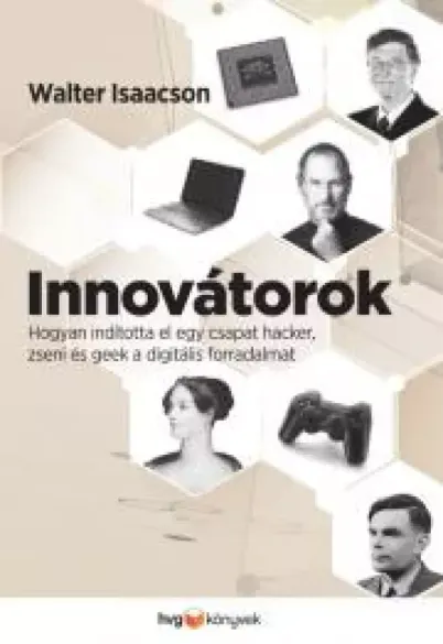 Innovátorok - E-könyv Legkelendőbb