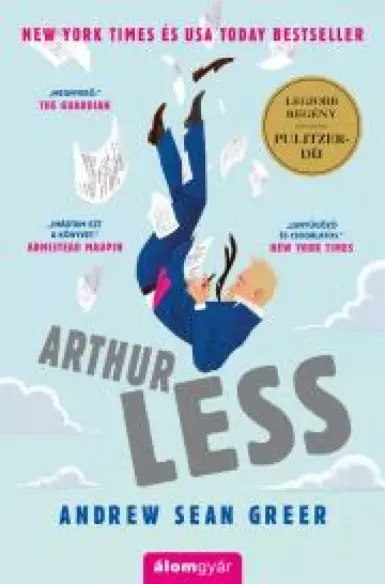 Arthur Less - E-könyv Akciós ár