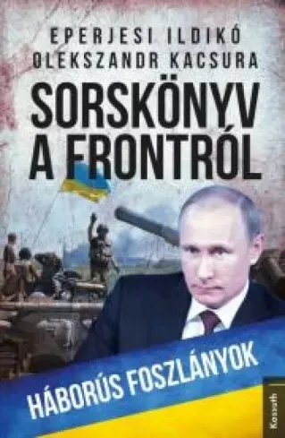 Sorskönyv a frontról - E-könyv Biztonságos fizetés