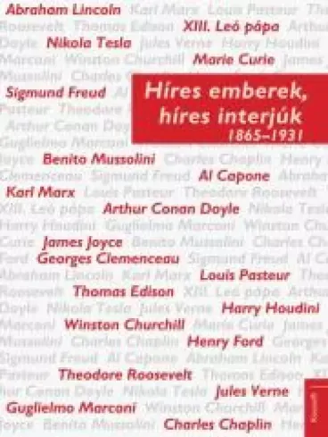Különleges ajánlat Híres emberek, híres interjúk - E-könyv
