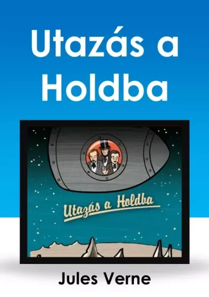 Utazás a Holdba - E-könyv Újdonság