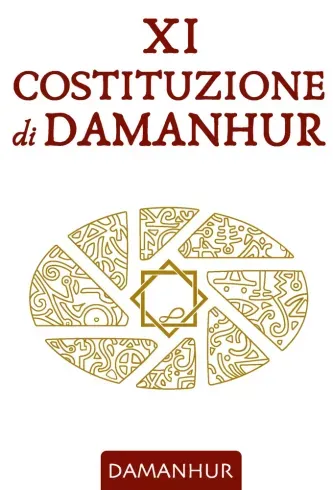 XI Costituzione di Damanhur - E-könyv Vedd meg online