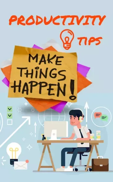 Akció Productivity Tips - E-könyv
