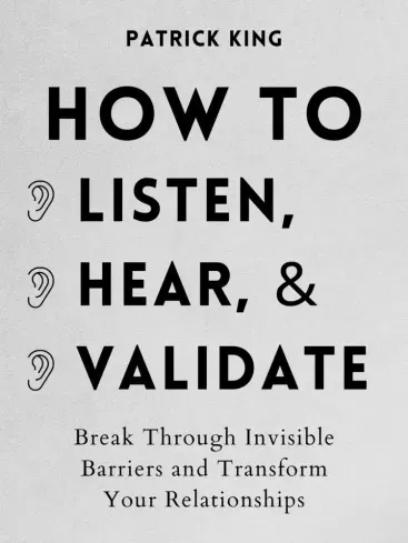 Akció How to Listen, Hear, and Validate - E-könyv