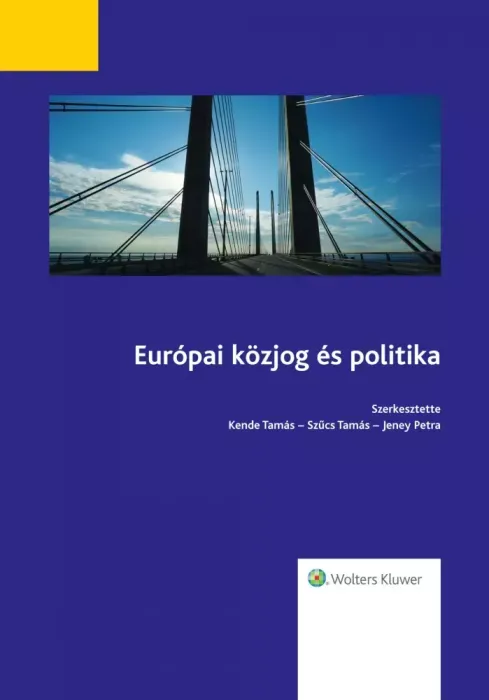 Európai közjog és politika - E-könyv Kedvezmény