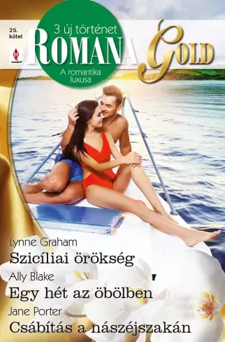 Akciós ár Romana Gold 25. - E-könyv
