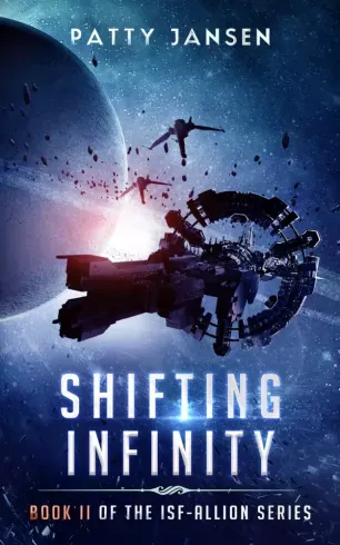 Kiárusítás Shifting Infinity - E-könyv
