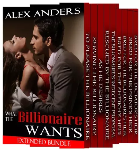 What the Billionaire Wants: Extended BDSM Bundle - E-könyv Azonnal elérhető