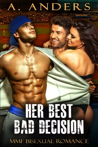 Szezonális akció Her Best Bad Decision: MMF Bisexual Romance - E-könyv