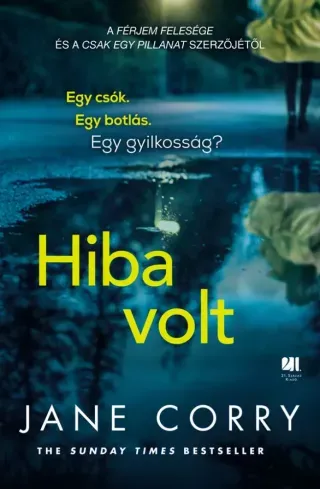 Csak ma Hiba volt - E-könyv