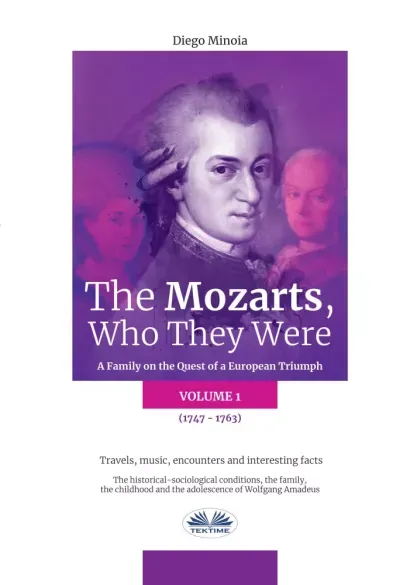 Alacsony ár The Mozarts, Who They Were (Volume 1) - E-könyv