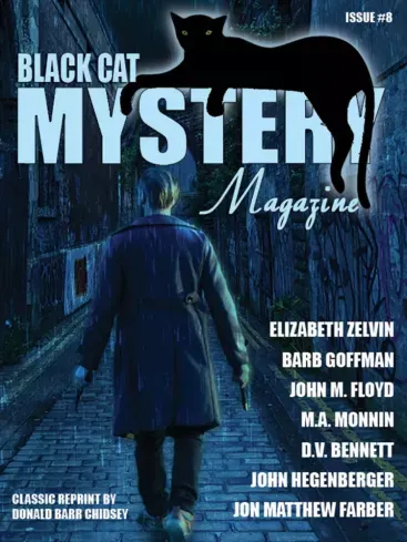 Utolsó esély Black Cat Mystery Magazine #8 - E-könyv